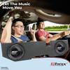 Bbox Dual 12 Inch Subwoofer Sealed Enclosure - Fits 2002-2018 Dodge Ram Quad Cab - Carpeted Car Subwoofer Boxes & Enclosures - Subwoofer Box Improves Audio Quality, Sound and Bass - Charcoal view 3