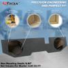 Bbox Dual 12 Inch Subwoofer Sealed Enclosure - Fits 2002-2018 Dodge Ram Quad Cab - Carpeted Car Subwoofer Boxes & Enclosures - Subwoofer Box Improves Audio Quality, Sound and Bass - Charcoal view 4