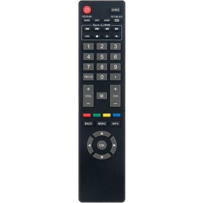 43FNT006 Replace Remote Commander fit for Magnavox TV 39MF412B/F7 50ME314V 50ME313V/F7 46ME313V/F7 40ME314V 39ME313V/F7 40ME324V 39ME413V/F7 39ME313 50ME314V 40ME313V 55ME345V 50ME345V 40ME314V/F7