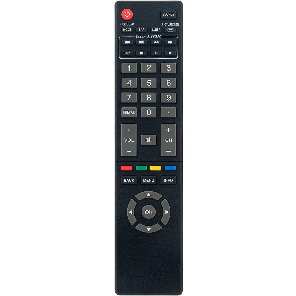43FNT006 Replace Remote Commander fit for Magnavox TV 39MF412B/F7 50ME314V 50ME313V/F7 46ME313V/F7 40ME314V 39ME313V/F7 40ME324V 39ME413V/F7 39ME313 50ME314V 40ME313V 55ME345V 50ME345V 40ME314V/F7
