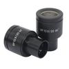 RADHAX Microscope Kit WF10X WF30X 23.2mm One Pair Biological Microscope Optical Glass Eyepiece Lens Microscope Lens Adapters (Color : WF10X-20-23.2-H) view 1