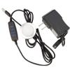 RADHAX Microscope Kit 9-Speed Dimming Microscope LED Light Sources Adjustable Bottom Microscope Ring Light Microscope Lens Adapters view 1