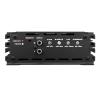 DR Double Rock DR-1500.1 Amplifier Car Audio Car Amplifier Subwoofer Amplifier RMS 1500 Watt Car Amp Class D Monoblock Car Amps with Bass Knob Level Remote Control 1500W Amp Stable Power Amplified view 2