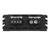 DR Double Rock DR-1500.1 Amplifier Car Audio Car Amplifier Subwoofer Amplifier RMS 1500 Watt Car Amp Class D Monoblock Car Amps with Bass Knob Level Remote Control 1500W Amp Stable Power Amplified view 3
