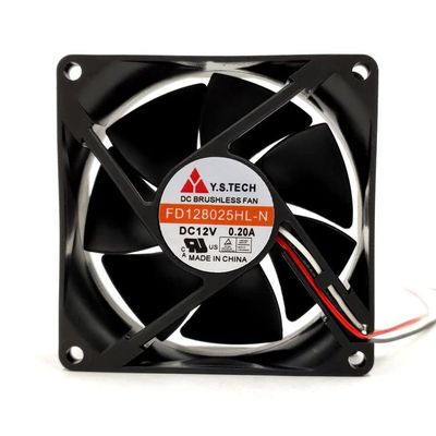 1 PCS FD128025HL-N DC12V 0.20A 808025mm Cooling Fan