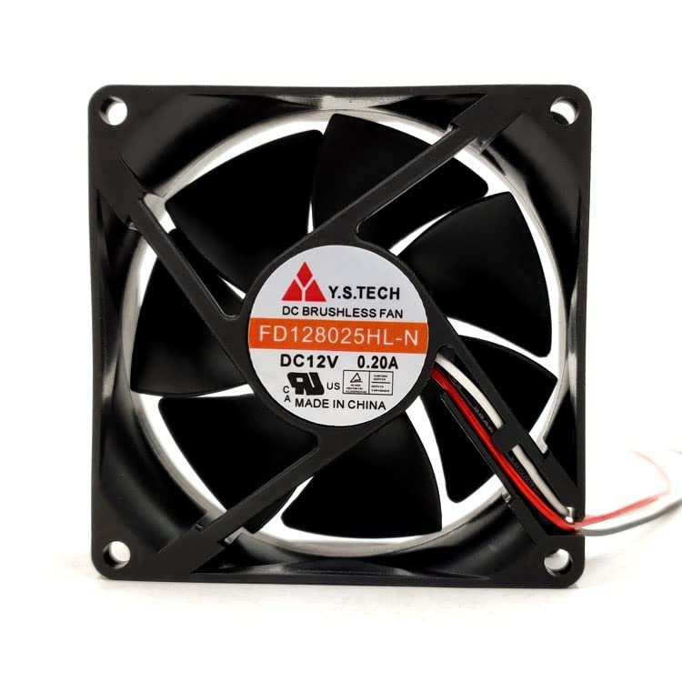 1 PCS FD128025HL-N DC12V 0.20A 808025mm Cooling Fan