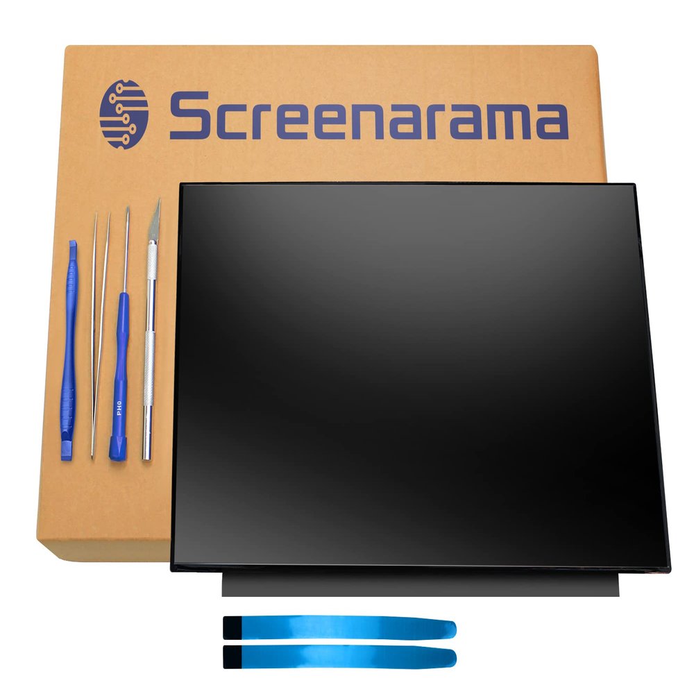 SCREENARAMA New Screen Replacement for Lenovo FRU 5D10W46595 NT173WDM-N23 V8.0, HD+ 1600x900, Matte, LCD LED Display with Tools