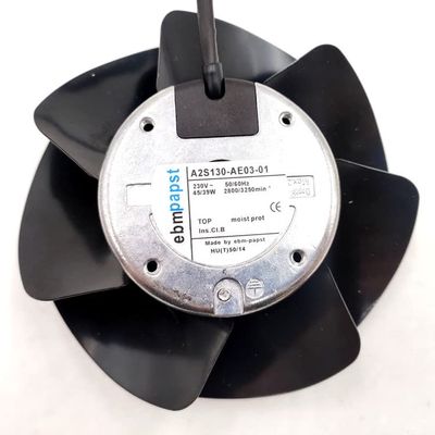 1 PCS A2S130-AE03-01 230V 45/39W axial Flow Cooling Fan