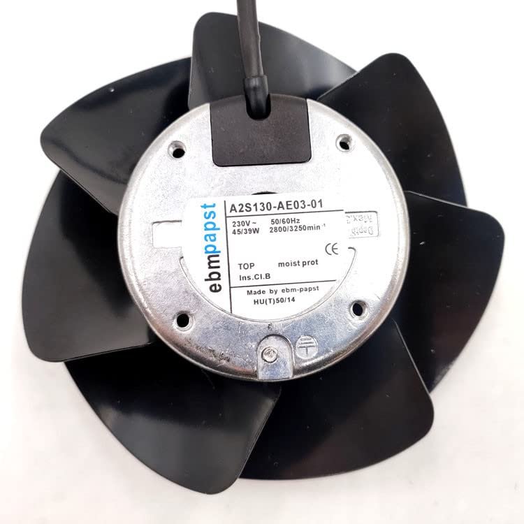 1 PCS A2S130-AE03-01 230V 45/39W axial Flow Cooling Fan