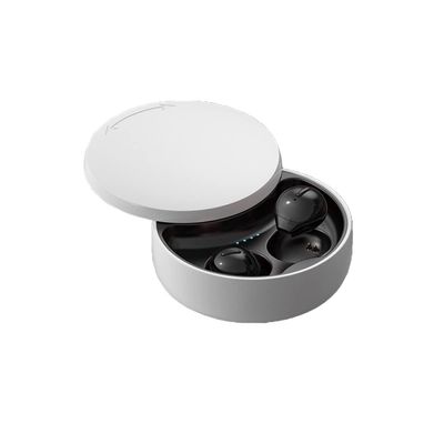 SZHTFX Bluetooth Earbuds Invisible Small Mini Bluetooth Earbud for Music, Home, Work (Black)