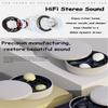 SZHTFX Bluetooth Earbuds Invisible Small Mini Bluetooth Earbud for Music, Home, Work (Black) view 2