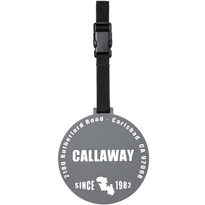 Callaway Name Plate Name Plate Gry 23 Gray Men's