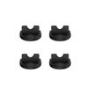 ABZEKH Drone Accessories for 4Pcs for Action 2 for Anti-Dropping Buckle Camera Locking Fixed Cover Silicone Plug Buckle for DJI for OSMO Action 2 for Accessories view 1