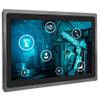 LEANGLE 18.5" 16:9Monitor Industrial Panel PC Embedded Display,Capacitive Touch Screen,2 or 6*COM,RS232 or RS485,Windows 10 or Linux Ubuntu view 2
