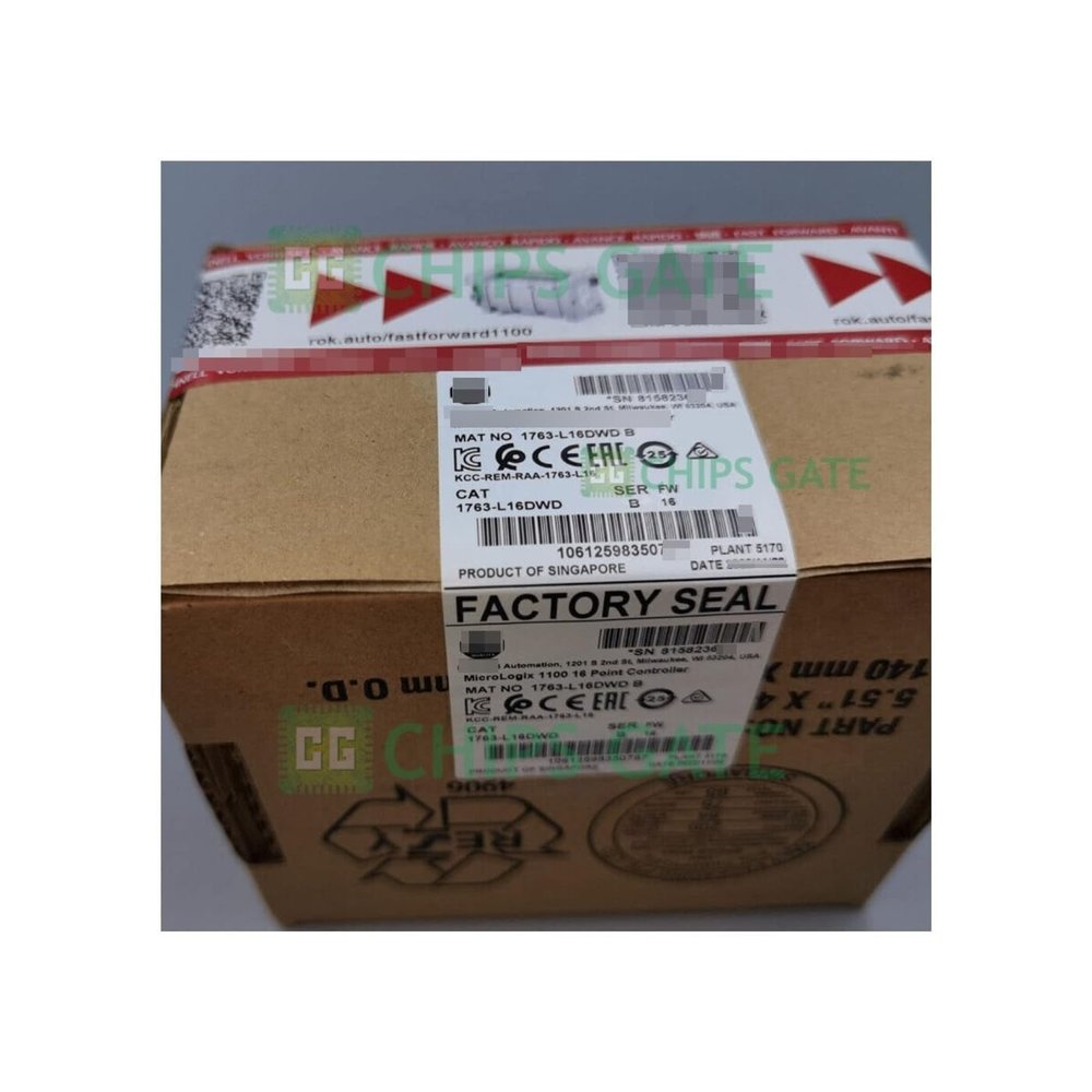 1763-L16DWD 16 Point Controller New Factory Sealed
