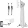 V-Fiabilidad 11.8'' (300mm) Heavy Duty CCTV Camera Mount Bracket - Weatherproof Pole/Wall/Corner Mount, Adjustable 90 Tilt for Bullet/PTZ/Dome IP Security Cameras view 1