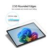 Adeway [2 Pack] Tempered Glass Screen Protector for Microsoft Surface Pro 11 2024 /Surface Pro 9 (13 inch),Extremely Response/Ultra Clear Tempered Glass view 4