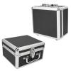 Hard Drive Case 2.5inch 20 Bay, HDD Storage Box Suitcase with Security Lock and Cushioning Pad, Shockproof External Hard Drive Carrying Case, Black view 4