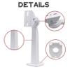 V-Fiabilidad Security Camera Duckbill Wall Mount Bracket - 11.8 Inch Heavy-Duty Aluminum, 360 Swivel & 90 Tilt, Universal Indoor/Outdoor Surveillance Camera Mount (22 lbs Capacity) view 4