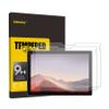 Adeway Tempered Glass Paper Screen Protector for Microsoft Surface Pro 7/7 Plus/6/5/4/3 12.3 inch,Easy installation/Writing Like on paper-2 Pack view 1