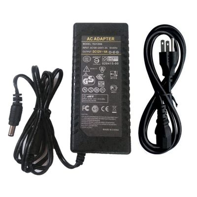 12V 6A Adapter for DPS-65VB 12V 5.417A DPS-60PB A for ASUSTOR AS3202T AS4002T NAS for QNAP TS-253A TS-253A-8GXN3002T DPS-65VB LPS