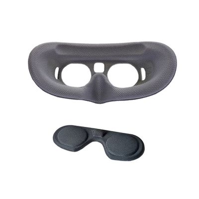 QWinOut Comfortable Sponge Protective Eye Pad Compatible with DJI Goggles2 Lens Protective Cover Drone Glasses Replacement Accessery (Grey Combo)