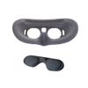QWinOut Comfortable Sponge Protective Eye Pad Compatible with DJI Goggles2 Lens Protective Cover Drone Glasses Replacement Accessery (Grey Combo) view 1