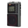 HanRongDa Radio, APP Control Bluetooth Speaker Support MicroSD Card, AM/FM/VHF/Shortwave/WB Receiver with NOAA Alerts and Wire Antenna, Rechargeable Digital Radios with Six Kinds of Backlit HRD787 view 2