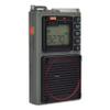 HanRongDa Radio, APP Control Bluetooth Speaker Support MicroSD Card, AM/FM/VHF/Shortwave/WB Receiver with NOAA Alerts and Wire Antenna, Rechargeable Digital Radios with Six Kinds of Backlit HRD787 view 3