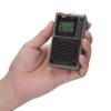 HanRongDa Radio, APP Control Bluetooth Speaker Support MicroSD Card, AM/FM/VHF/Shortwave/WB Receiver with NOAA Alerts and Wire Antenna, Rechargeable Digital Radios with Six Kinds of Backlit HRD787 view 4