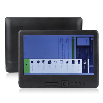 Portable E Readers Devices, 7in HD Color Screen E Book Reader, 4GB 8GB 16GB of Storage, E Reader Books with A Protective Cover, Supports for EPUB PDF TXT FB2 PDB, 800x480 (16GB)