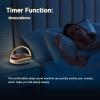 Bedside Table LED Night Light with Wireless Charger and Bluetooth Speaker, Desk Lamp As Sleep Aid White Noise Machine and Phone Holder, Great Birthday Gifts for Girlfriend, WomenMusic Upgrade view 3