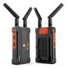 BOVBOX Pro Long Range Wireless HDMI Transmitter and Receiver,820ft (250m), 1 to 4 Receivers with 1080P@60Hz & Audio Input,0.06S Latency, for Outdoor Camera, Live Streaming & Church view 1