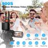 BOVBOX Pro Long Range Wireless HDMI Transmitter and Receiver,820ft (250m), 1 to 4 Receivers with 1080P@60Hz & Audio Input,0.06S Latency, for Outdoor Camera, Live Streaming & Church view 2