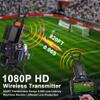 BOVBOX Pro Long Range Wireless HDMI Transmitter and Receiver,820ft (250m), 1 to 4 Receivers with 1080P@60Hz & Audio Input,0.06S Latency, for Outdoor Camera, Live Streaming & Church view 3