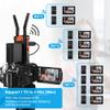 BOVBOX Pro Long Range Wireless HDMI Transmitter and Receiver,820ft (250m), 1 to 4 Receivers with 1080P@60Hz & Audio Input,0.06S Latency, for Outdoor Camera, Live Streaming & Church view 4