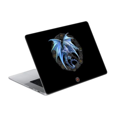 Head Case Designs Officially Licensed Anne Stokes Yule Winter Solstice Dragons of The Sabbats Vinyl Sticker Skin Decal Cover Compatible with MacBook Pro 16" A2485