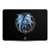 Head Case Designs Officially Licensed Anne Stokes Yule Winter Solstice Dragons of The Sabbats Vinyl Sticker Skin Decal Cover Compatible with MacBook Pro 16" A2485 view 2