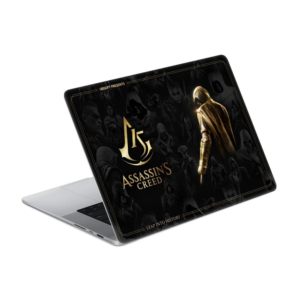 Head Case Designs Officially Licensed Assassin's Creed Key Art 15th Anniversary Graphics Vinyl Sticker Skin Decal Cover Compatible with MacBook Pro 16" A2485