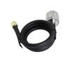 keisnoaja RF Cable Adaptors RG58 50 CM with N Male to SMA Male RF Pigtail Extender Cable view 3