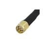 keisnoaja RF Cable Adaptors RG58 50 CM with N Male to SMA Male RF Pigtail Extender Cable view 4