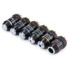 RADHAX Microscope Kit Microscope Objective 4X 10X 20X 40X 60X 100X 195 Achromatic Objective Microscope Parts Microscope Lens Adapters (Color : 100X) view 2
