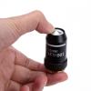 RADHAX Microscope Kit Microscope Objective 4X 10X 20X 40X 60X 100X 195 Achromatic Objective Microscope Parts Microscope Lens Adapters (Color : 100X) view 3