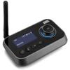 Bluetooth 5.0 Audio Transmitter Receiver Dual Connection for TV Headphones and HiFi Speakers - August MR280 - Multipoint, Low Latency, Stereo, Volume Control, Optical RCA Jack 3.5mm Mains Powered USB view 1