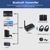 Bluetooth 5.0 Audio Transmitter Receiver Dual Connection for TV Headphones and HiFi Speakers - August MR280 - Multipoint, Low Latency, Stereo, Volume Control, Optical RCA Jack 3.5mm Mains Powered USB view 2