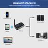 Bluetooth 5.0 Audio Transmitter Receiver Dual Connection for TV Headphones and HiFi Speakers - August MR280 - Multipoint, Low Latency, Stereo, Volume Control, Optical RCA Jack 3.5mm Mains Powered USB view 3