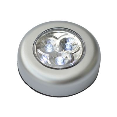 RADHAX Microscope Kit Microscope LED Lamp External Electric Light Source for Microscope Accessories 1/3/4 LED Light Diameter 7cm Microscope Lens Adapters (Color : 3 LED)