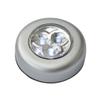RADHAX Microscope Kit Microscope LED Lamp External Electric Light Source for Microscope Accessories 1/3/4 LED Light Diameter 7cm Microscope Lens Adapters (Color : 3 LED) view 1