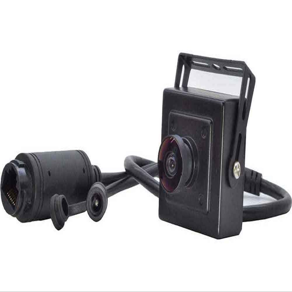 BlueFishCam Wired Mini 4MP PoE IP Camera Indoor Long Angle 8mm Fixed Lens POE CCTV 4.0MP Network IP System with IR-Filter