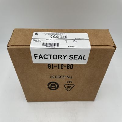 New 1756-EN2T Module 1756EN2T Ethernet Bridge New Factory Sealed